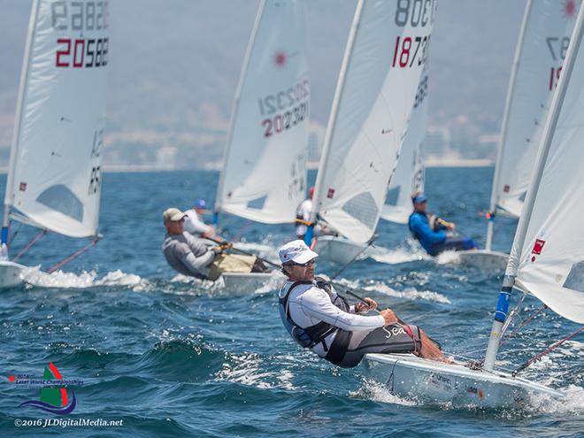 2016 Laser Standard Masters World Championship - Day 2 © JLDigitalMedia.net